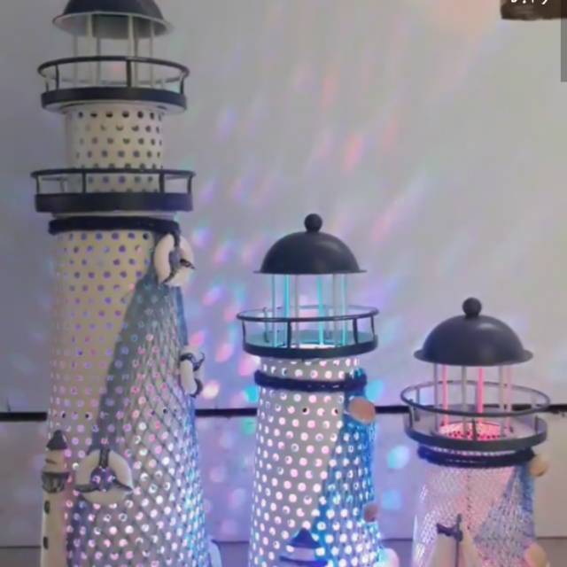 Jual Lampu Mercusuar Home Decor Hiasan Mercusuar Light House