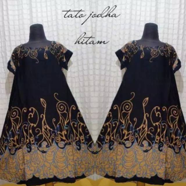 Daster Bali motif Jodha JUMBO Ld 125