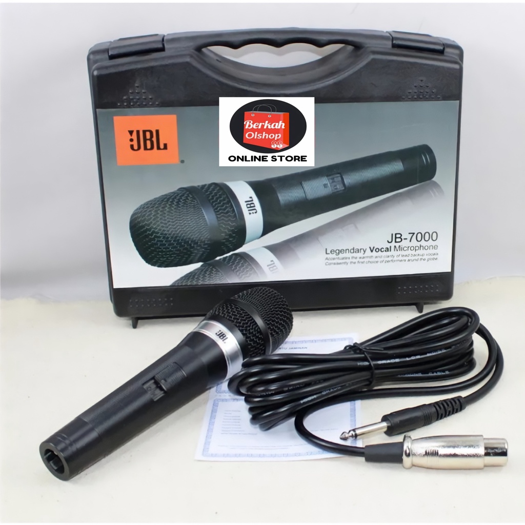 Mic Kabel JBL JB 7000 Legandary Vocal Microphone