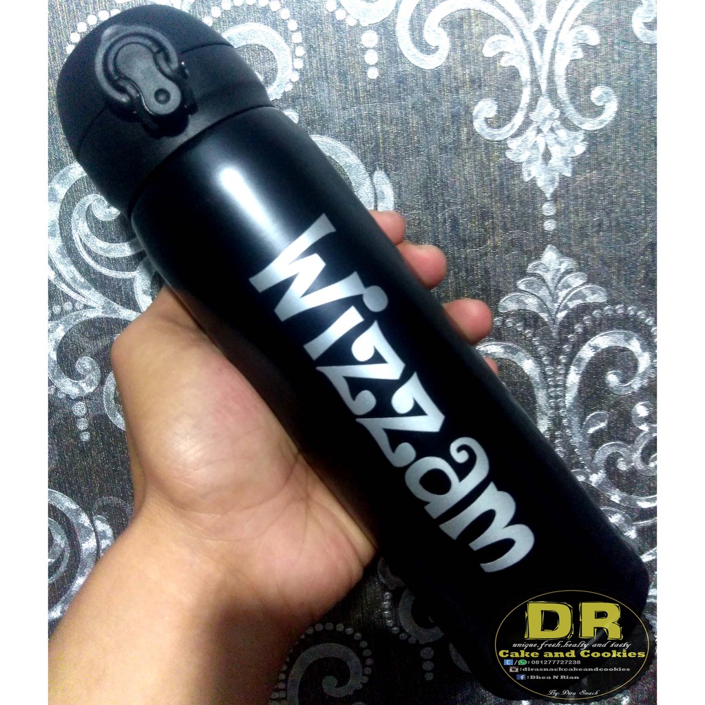 TUMBLER TERMOS CUSTOM NAMA