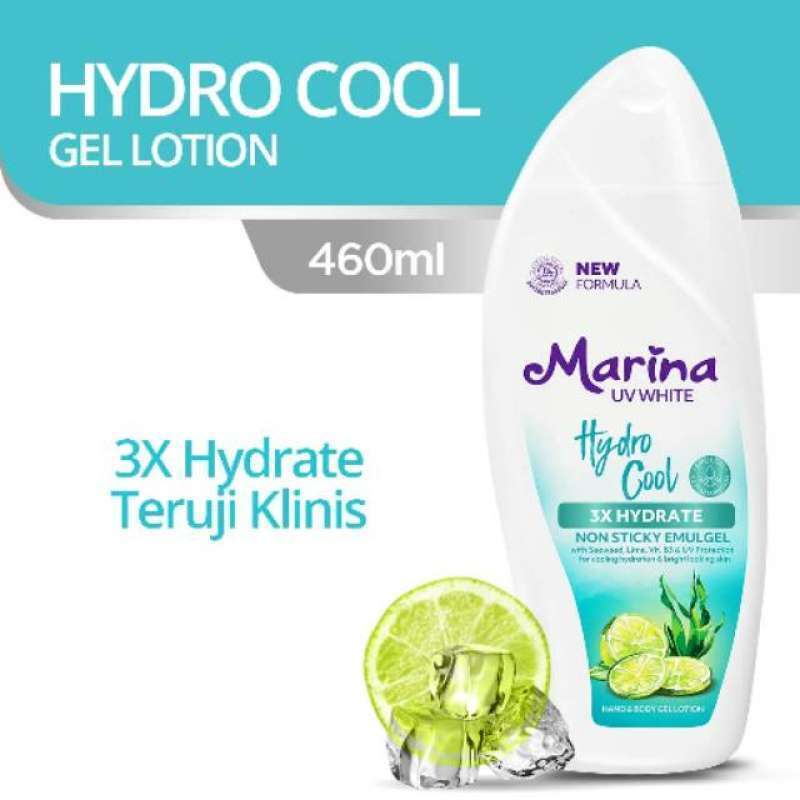Marina UV White Hydro Cool Lotion [460 mL]