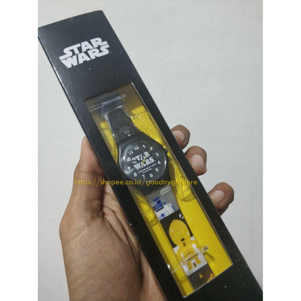 Jam Tangan Disney Star Wars Limited Edition (Original Disney)