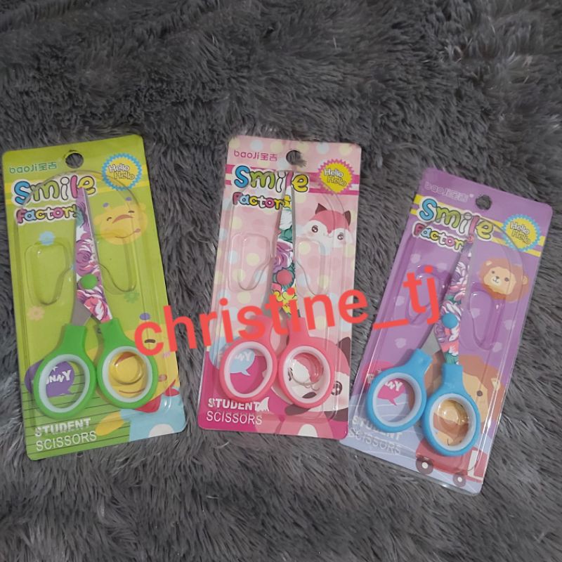 

GUNTING / SCISSORS ( ANEKA WARNA ) || MAWAR