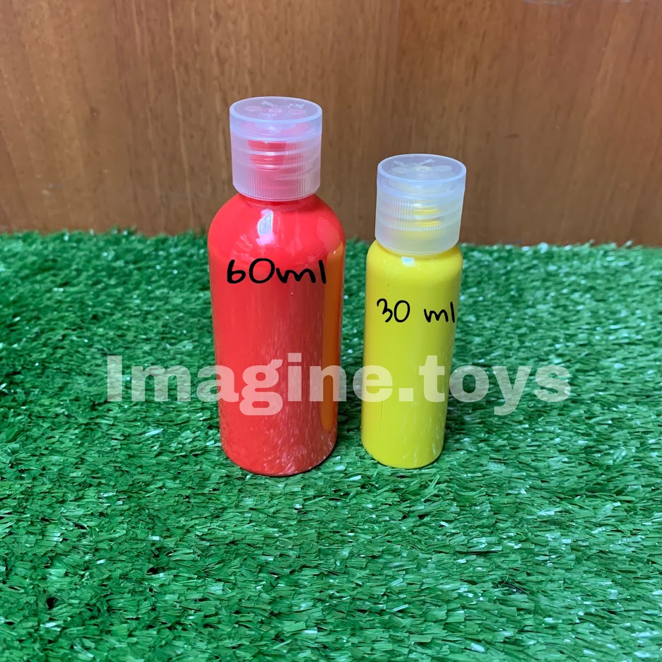 cat lukis anak gioto super washable fingerpaint / cat lukis mini size mudah di cuci
