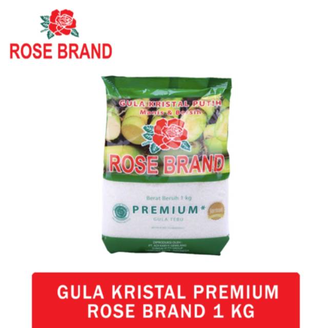 

Gula pasir rose brand 1kg