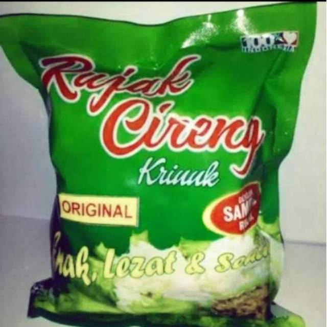 

Cireng Rujak