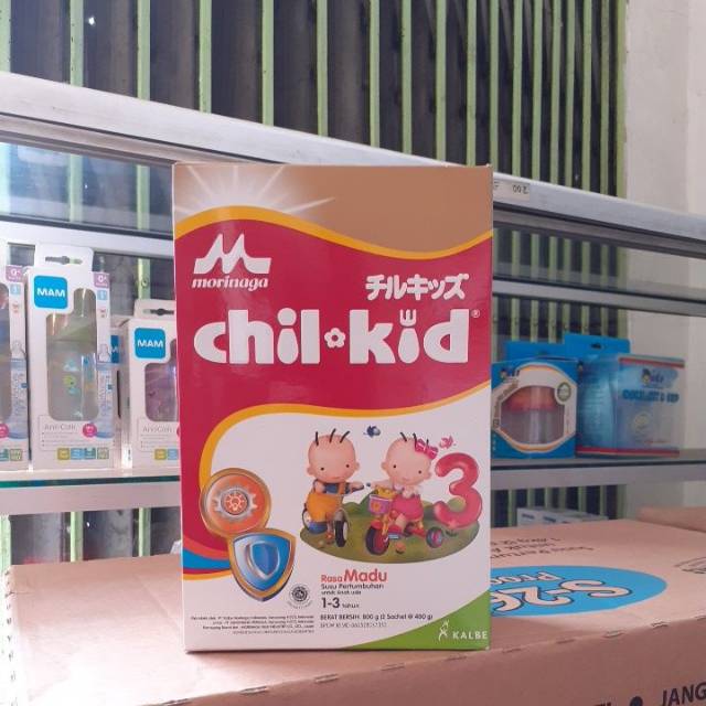 

Chilkid reguler madu 800gr