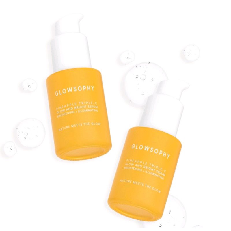 GLOWSOPHY PINEAPPLE TRIPLE C GLOW AND BRIGHT SERUM