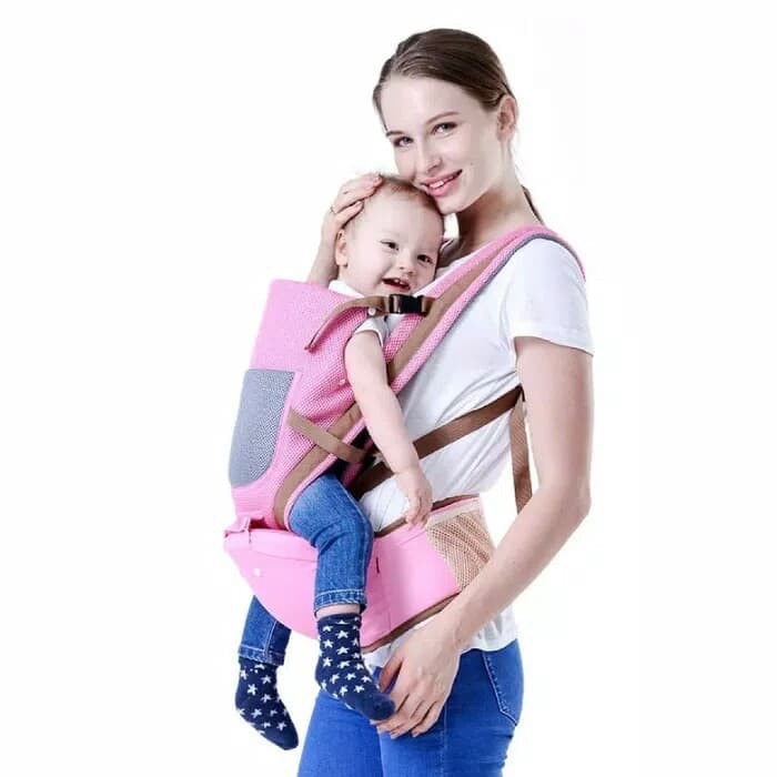 Gendongan Bayi Depan Hipseat nonobaby Carrier