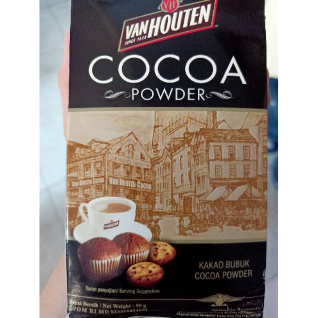 

Cocoa Powder Van Houten bubuk kokoa 90g