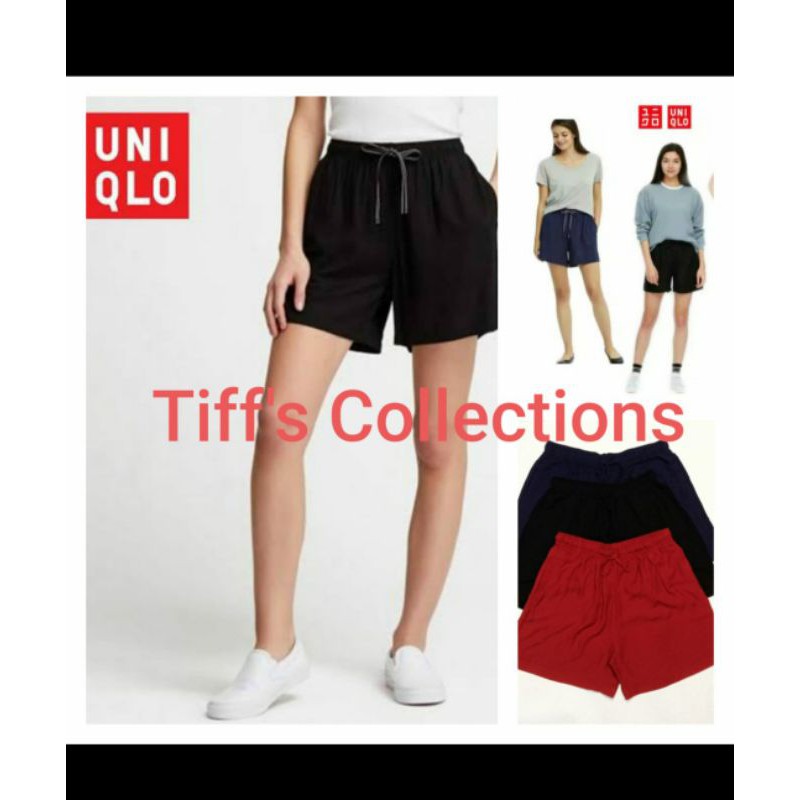 Celana Pendek UNIQLO Relaco 100% ORI