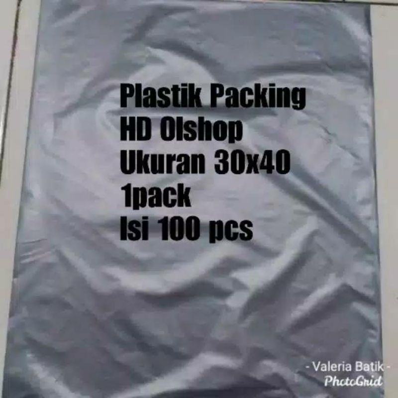 Plastik Packing // Plastik olshop 30 x 40 cm ( isi 100 pcs)