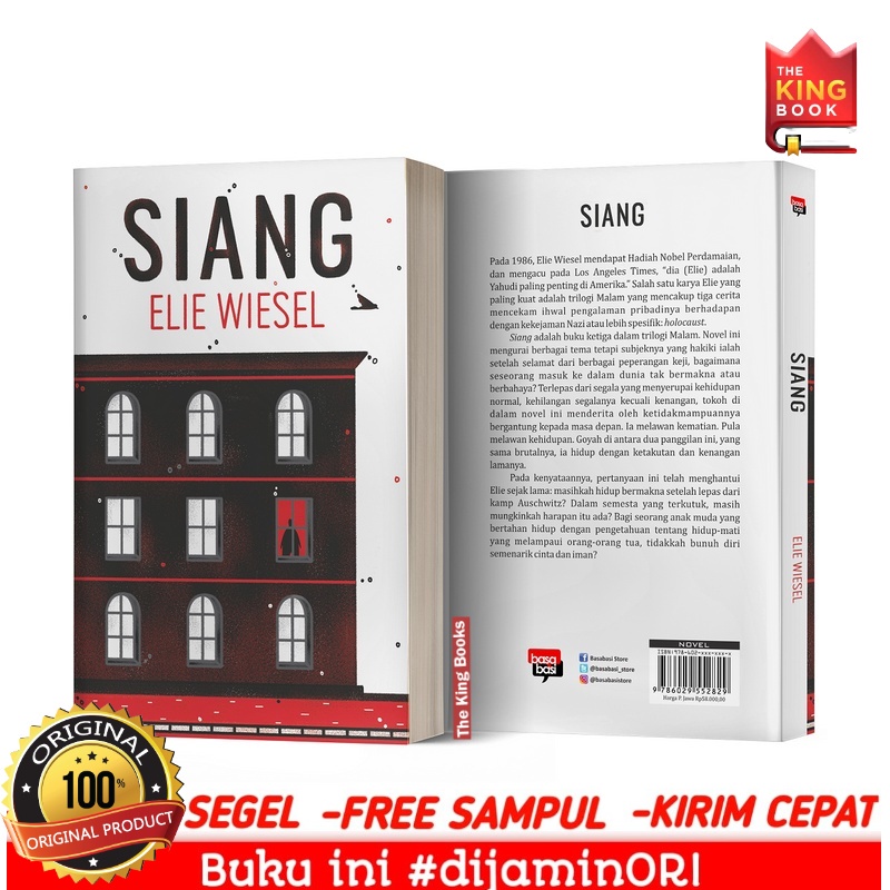 Buku Siang - Elie Wiesel - Basabasi