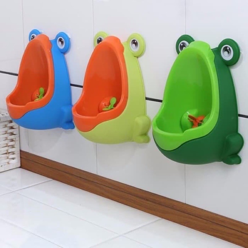 Baby Safe Urinal Frog Training Potty - Pispot Anak Cowok