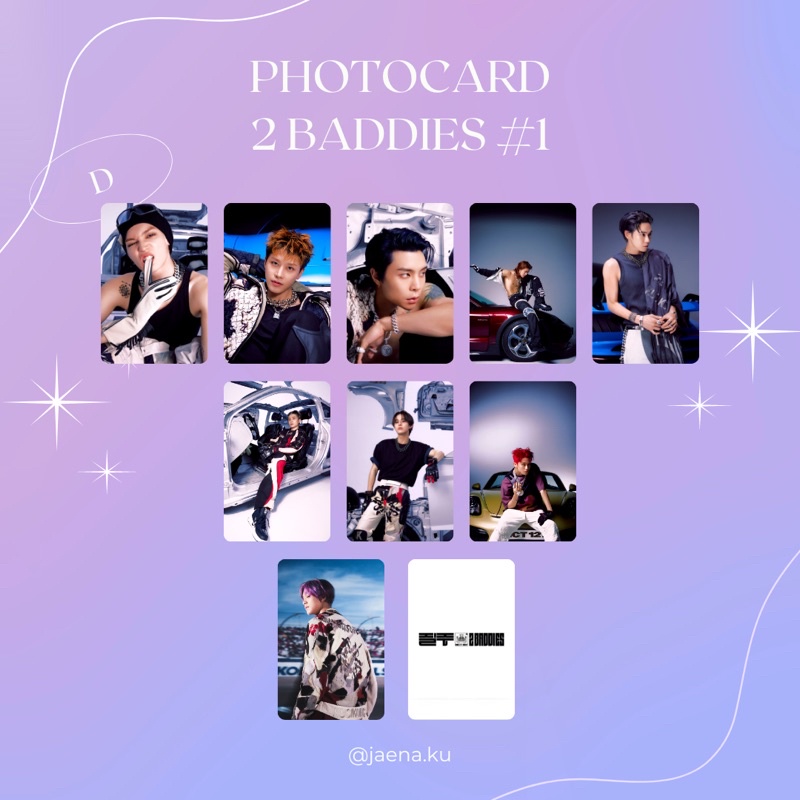 [NCT 127] PHOTOCARD 2 BADDIES #1 NCT 127 ‼️BACA DESKRIPSI‼️