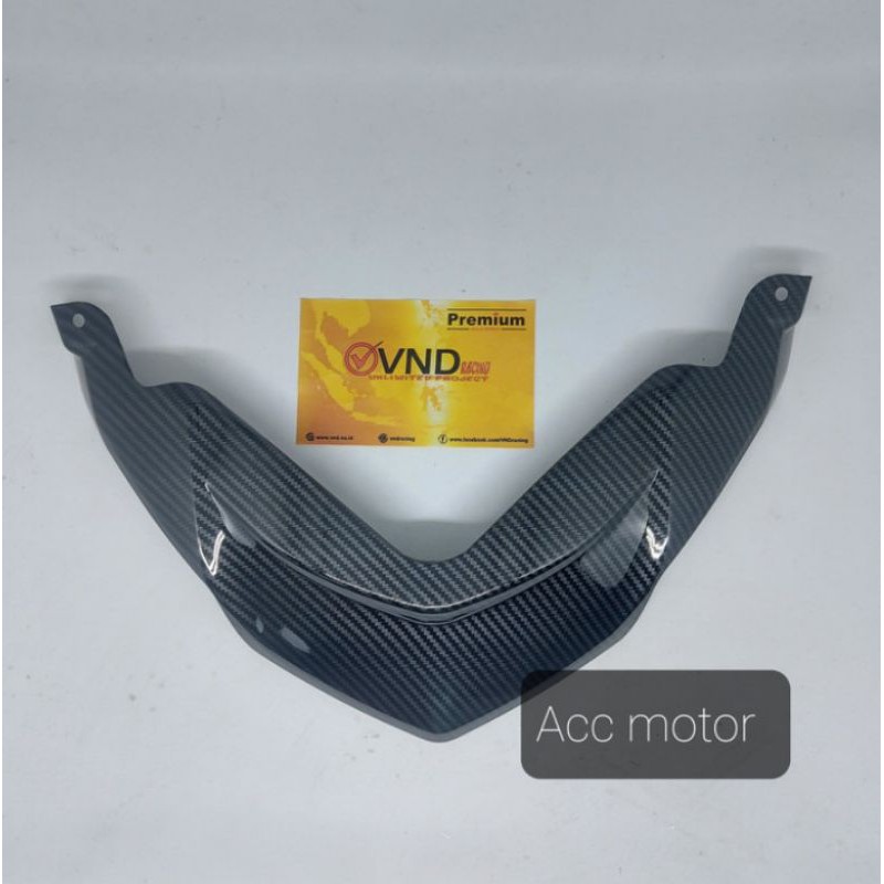 Ductail carbon Nmax sirip Carbon Nmax model Ori