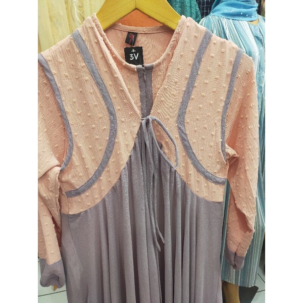 Yasmine gamis rompi/gamis kekinian/gamis wanita/longdres wanita