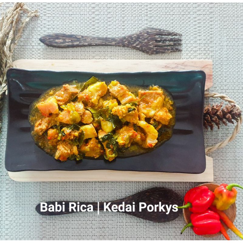 

Babi Rica Kedai Porkys