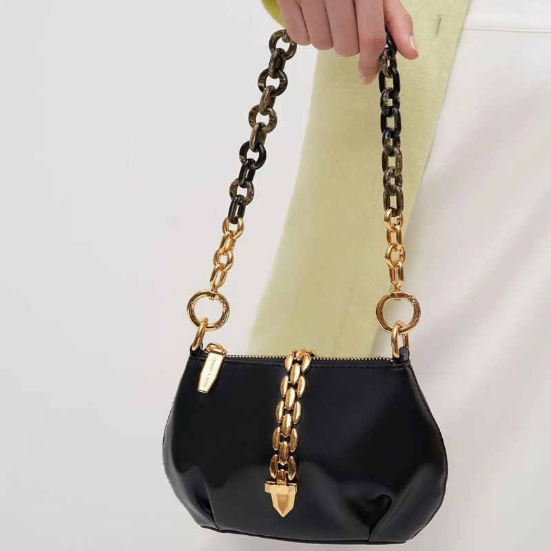 12.12 SALE | CK Isana Chain-Handle Bag