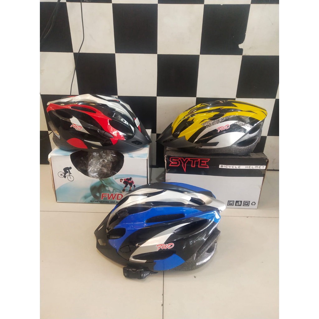 Helm Sepeda Forward Bicycle Helmet