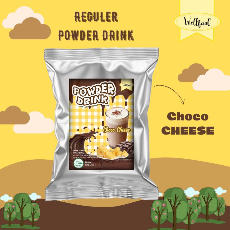 

1KG Bubuk Minuman CHOCO CHEESE
