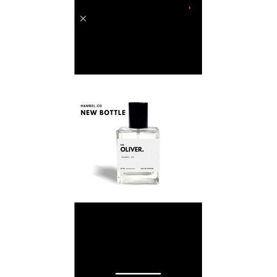 Preloved hamble parfume for Oliver