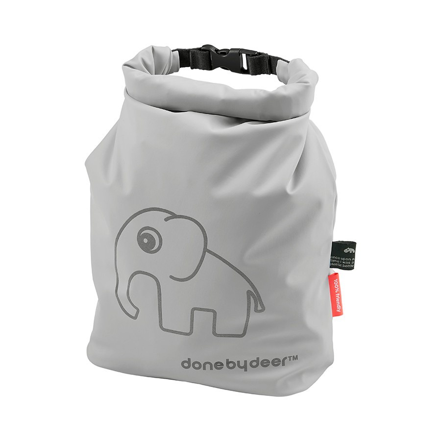 Done by Deer Roll-Top Storage Bag Elphee Grey