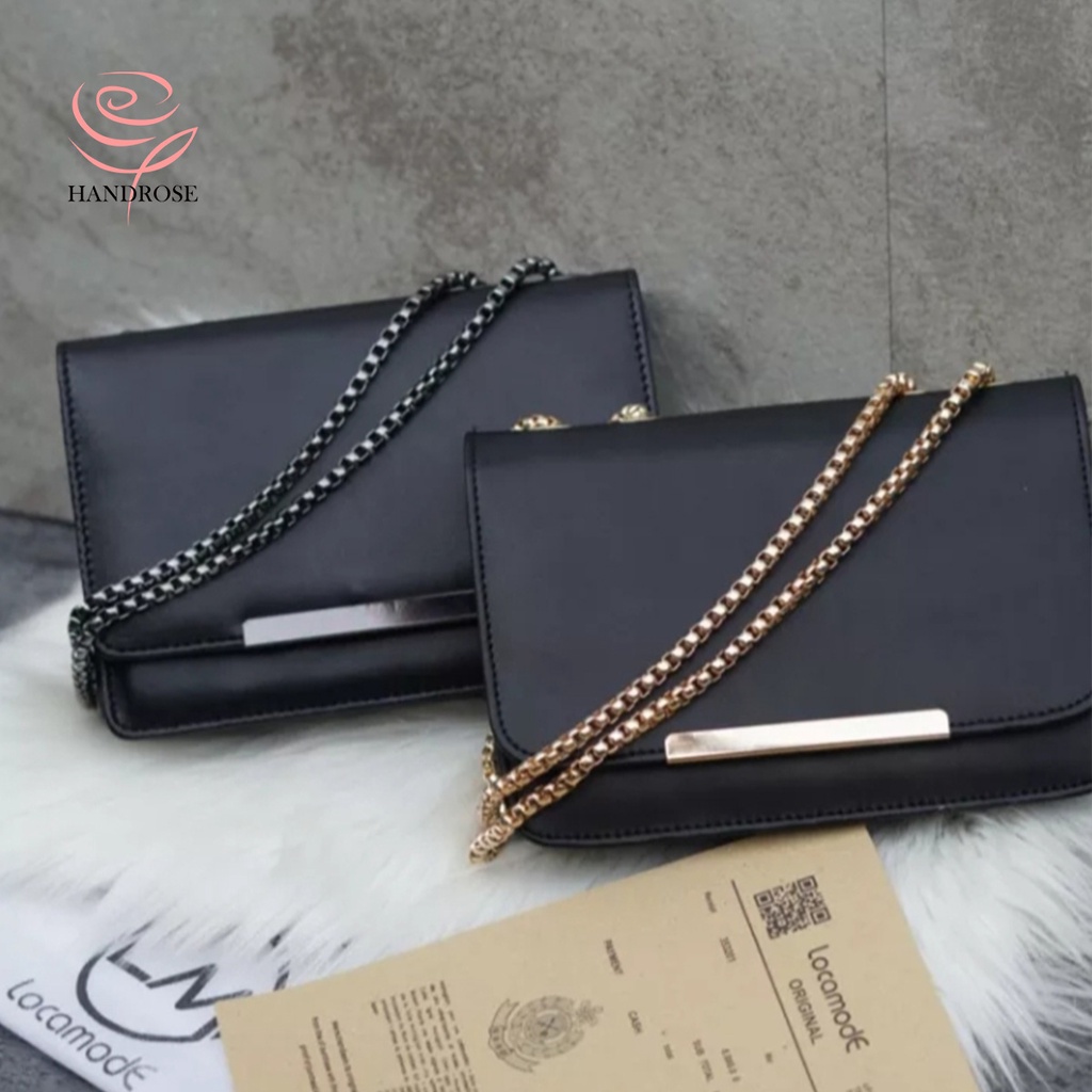 Handrose - Tas Selempang Wanita Tali Rantai Slingbag Fashion Wanita Terbaru HR057