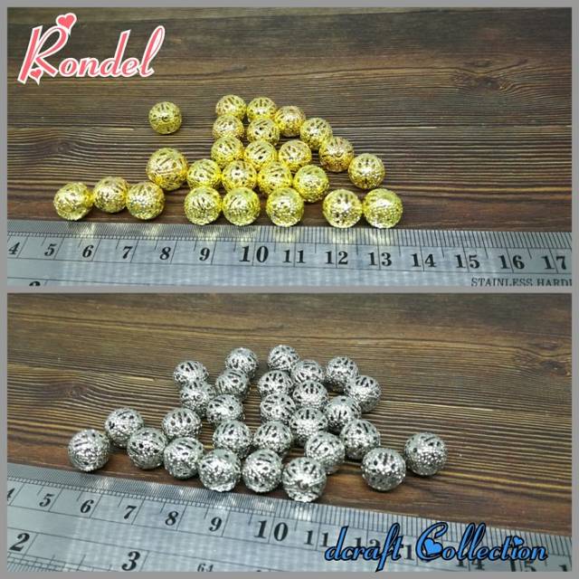 Rondel 8mm lusin