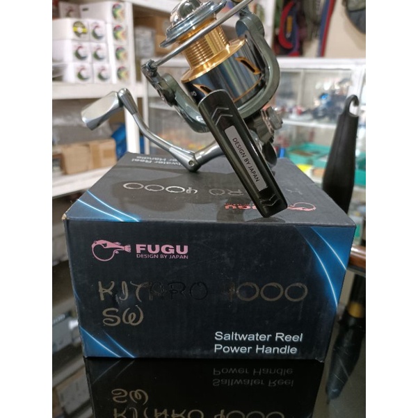 Reel Fugu Kitaro SW 2000, 3000, 4000