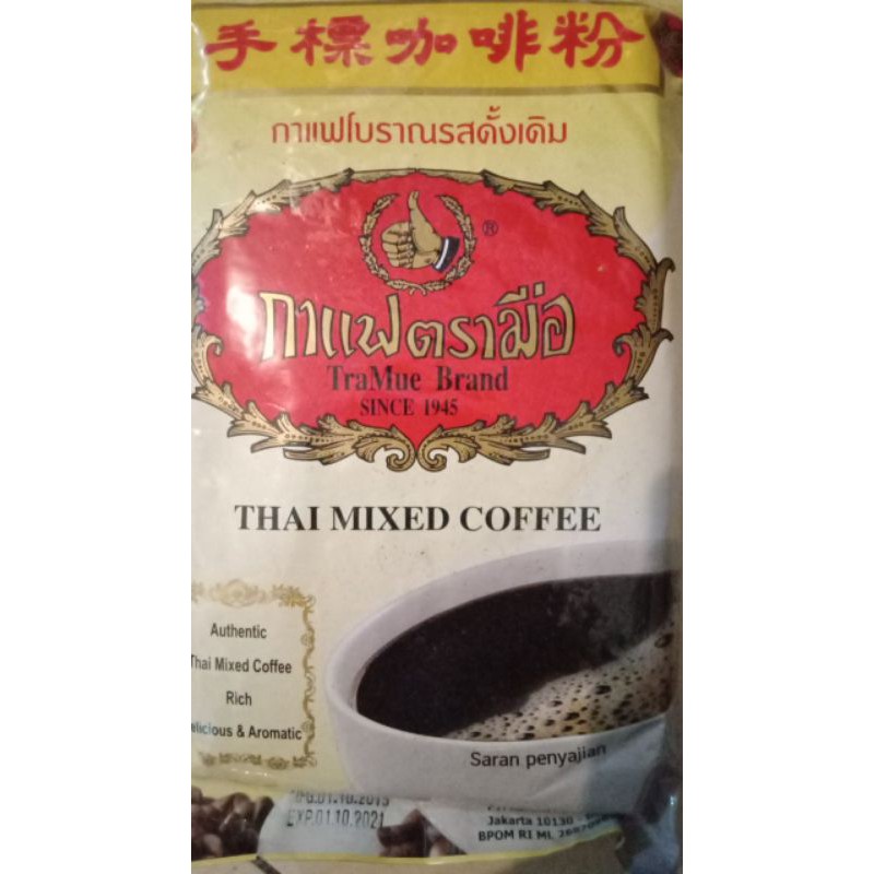 

Bubuk minuman THAI MIXED COFFE 1kg
