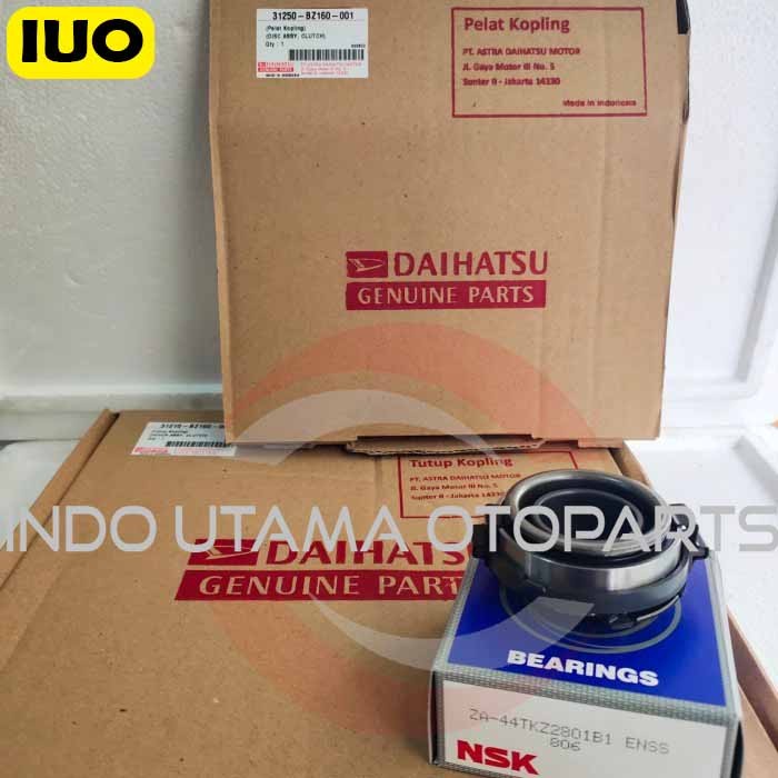 Plat Kopling Set Avanza 1.5 Rush Kampas Kopling Set Daihatsu Original