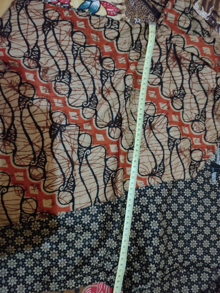 Atasan Batik Dolby Dolbi Dobby Doby Tenun Sutra Tulis Halus Katun Atbm Baron ,sarombit Atasan