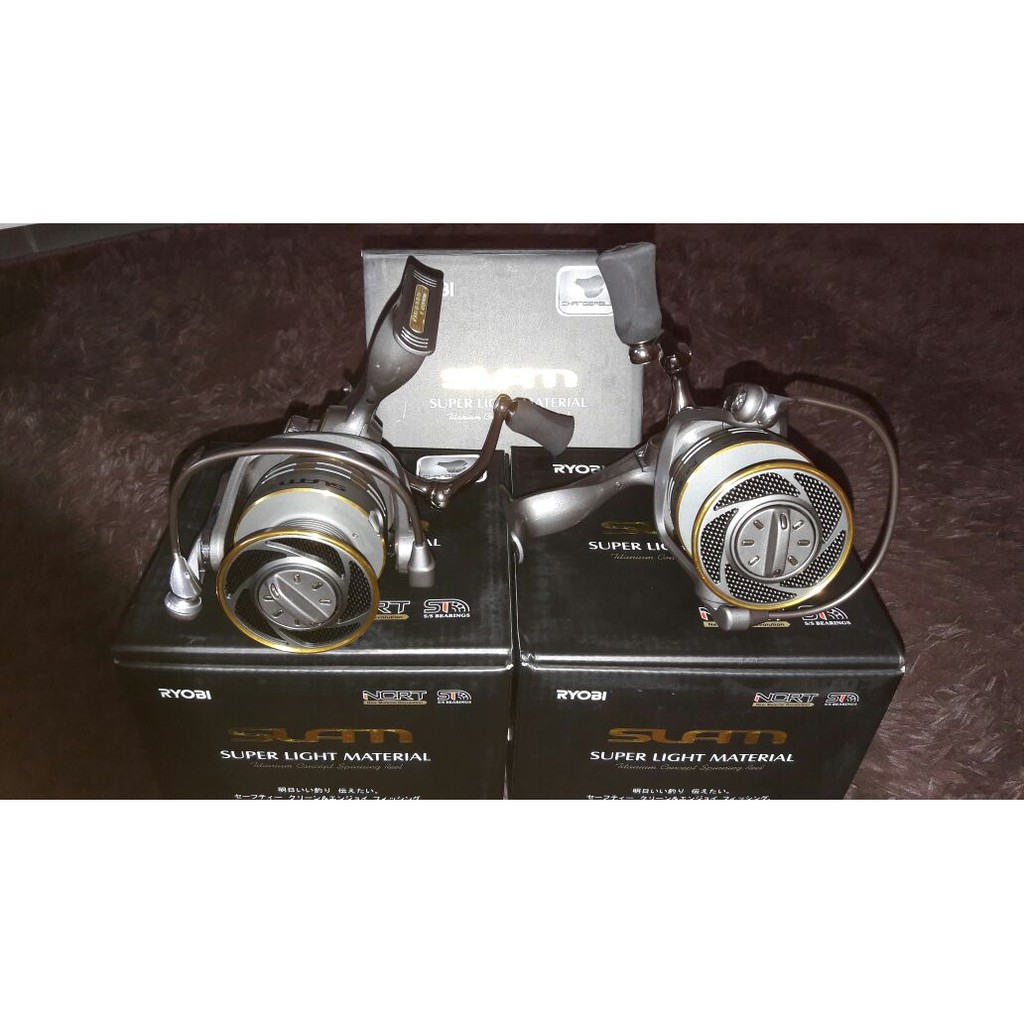 Ryobi Slam 6000 Ncrt
