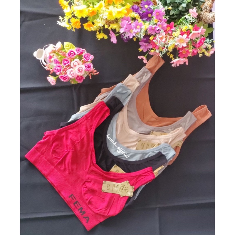 MINISET BRA FEMA REMAJA - DEWASA SUPER SOFT