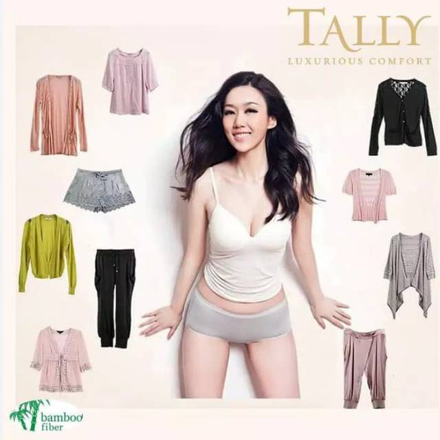 TALLY Tanktop Singlet Busa 3550 Bahan Modal