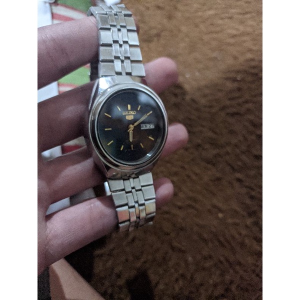 jam tangan seiko5 7009A automatic japan made bekas call 7009A original