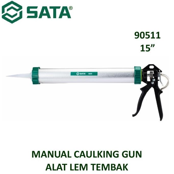 

Alat Tembak Sealant 90511 - Manual Caulking Gun 15 SATA