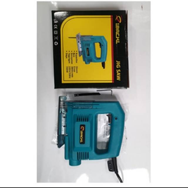 Ibachi Jig Saw Mesin Gergaji Triple Jig Saw  2200 Modern RYU Nrt