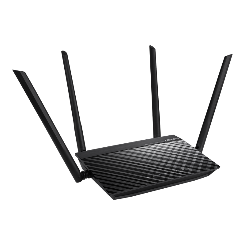 Asus RT-AC1200 V2 - AC1200 Dual-Band Wi-Fi Router