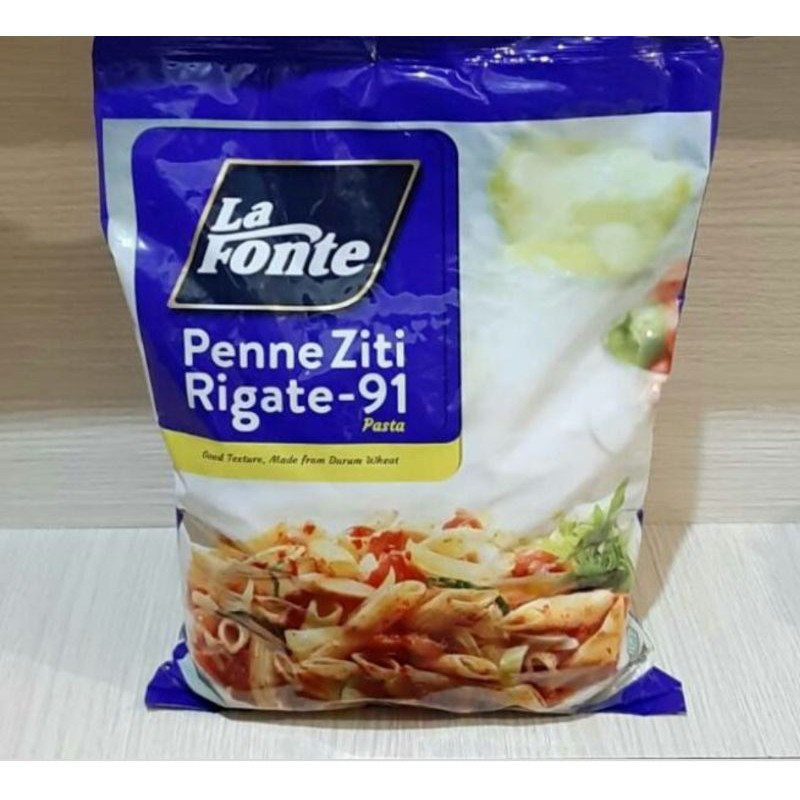 

LA FONTE PENNE ZITI RIGATE/ 450 grm