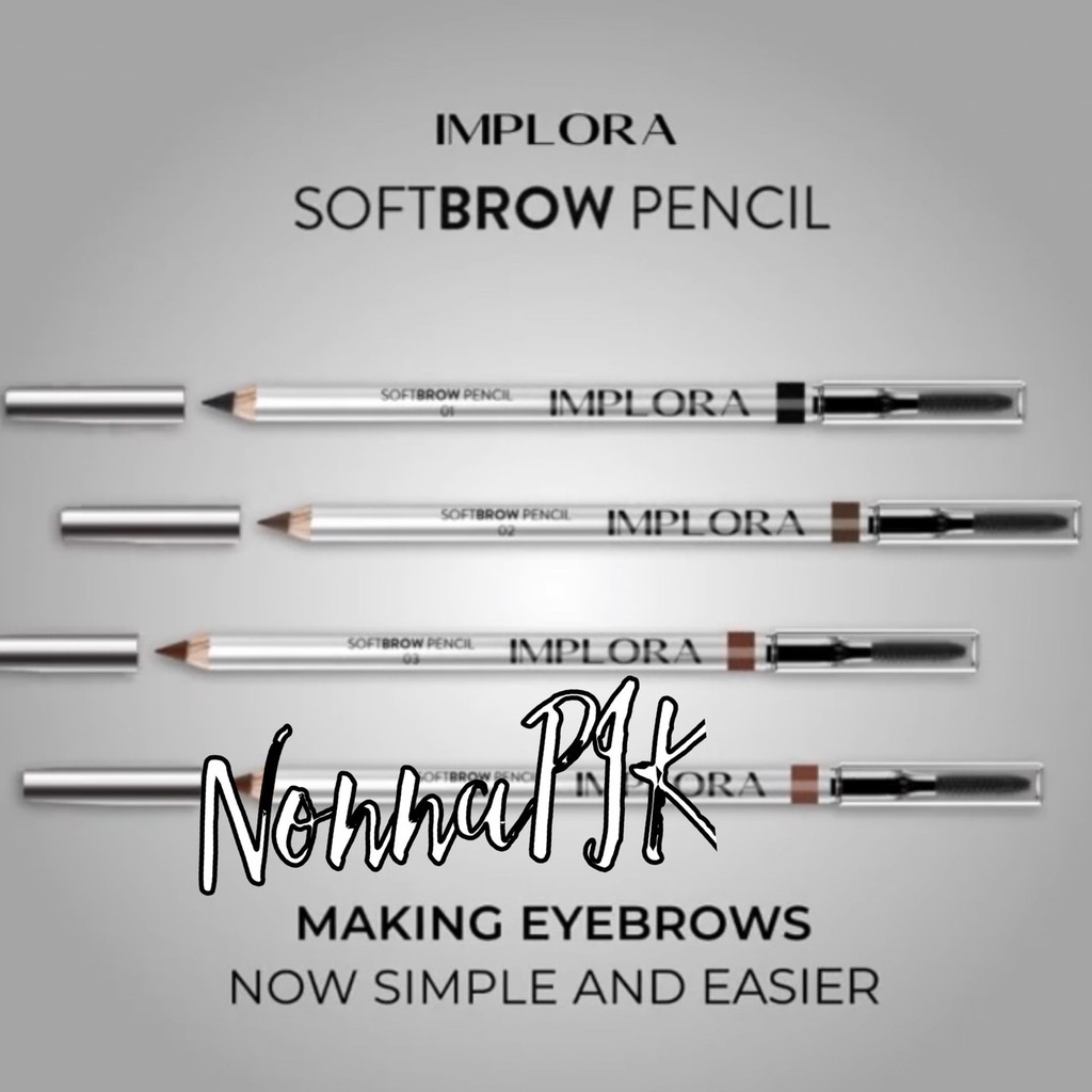 Pensil Alis Implora - Softbrow Pencil