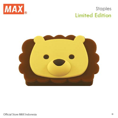 

MAX STAPLES CASE NO.10-1M SILICONE LION (LIMITED EDITIONS)