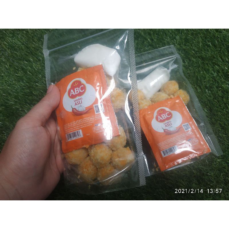 

Cilok Crispy Mozarella