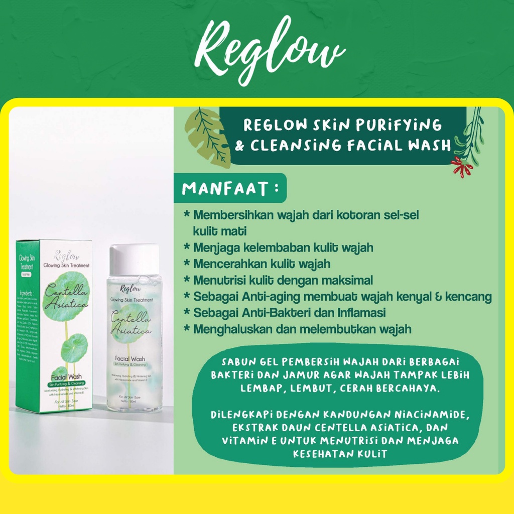 Skincare Pemutih Wajah Reglow dari Bahan Alami Untuk Kulit Sensitif-5