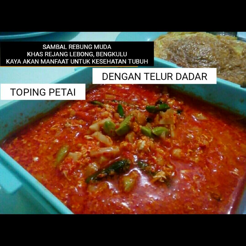 

Authentic | Sambal Lemea Khas Rejang Lebong Kering Tanpa Pengawet Double