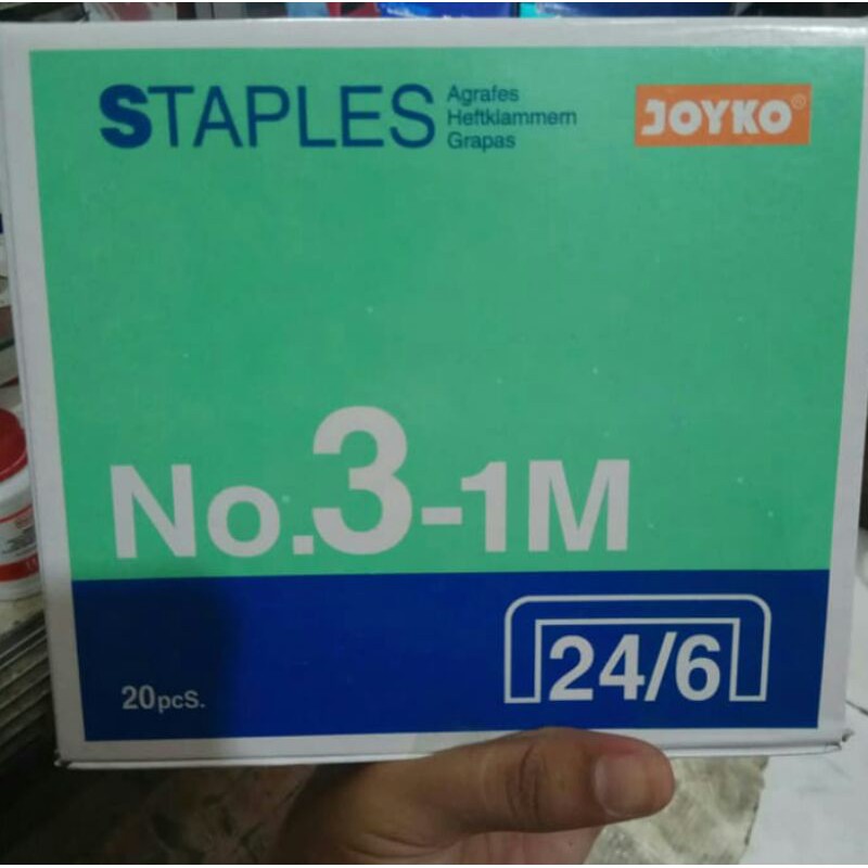 

ISI STAPLES NO 3 24/6 JOYKO