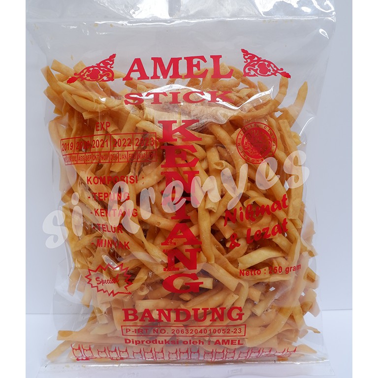 

STICK KENTANG AMEL RASA ORIGINAL 250gr