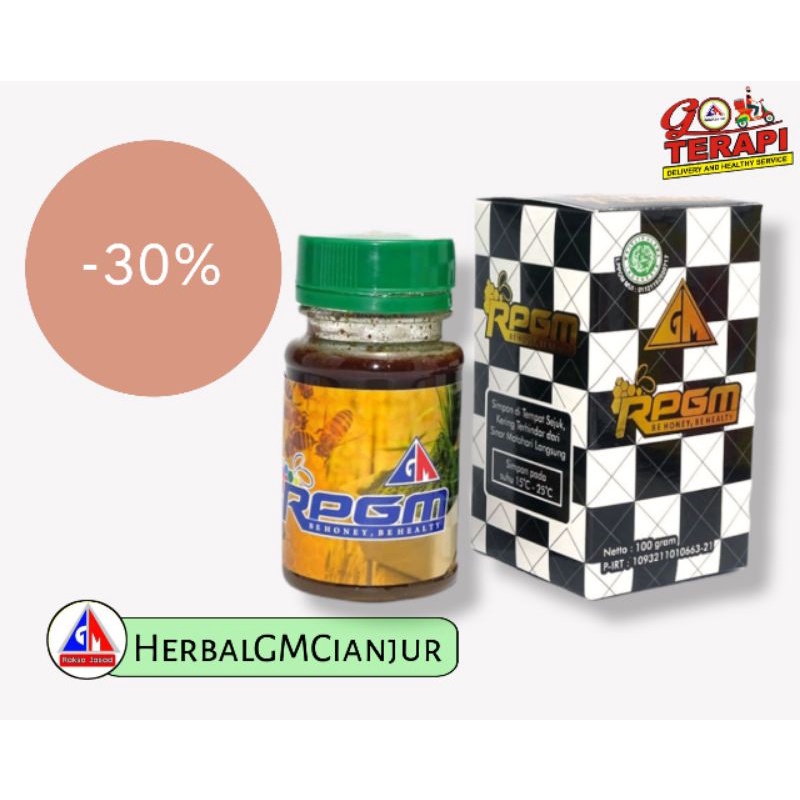 Madu RPGM Gus Mus ,madu alami sejuta khasiat,Promo dari harga asli 200.000