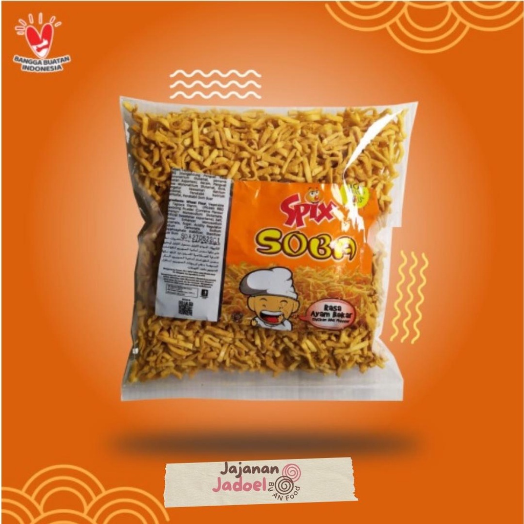 

MURAH Spix Soba Mie - Snacks Ori Kiloan - SNACK REPACK